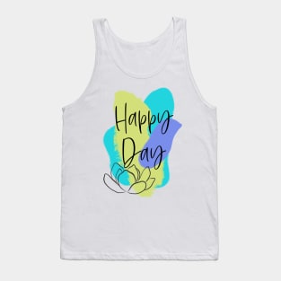 Happy Day – fresh Motivation Tank Top